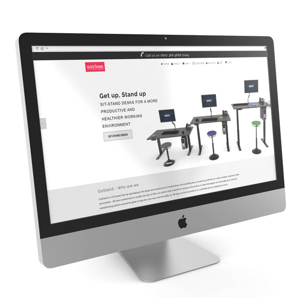 Website goes live
