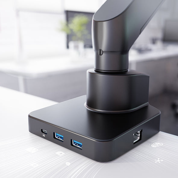 MAA1000 Laptop docking station for monitor arm SMMA1050