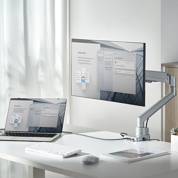 MAA1000 Laptop docking station for monitor arm SMMA1050