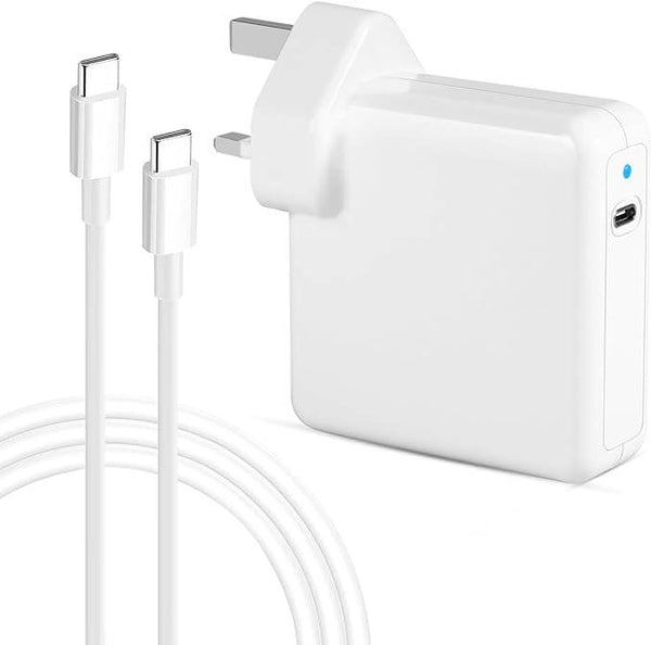 100W Power Supply USB-C UK for Laptop Docking Station