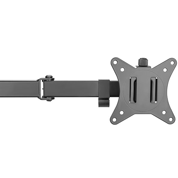 Static pole mounted articulated dual monitor arm 8Kg Capacity SMMA1060