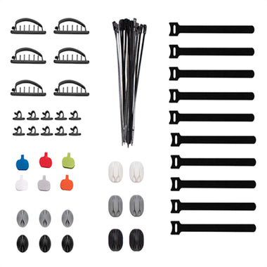 Under desk cable organisation kit SSA1033