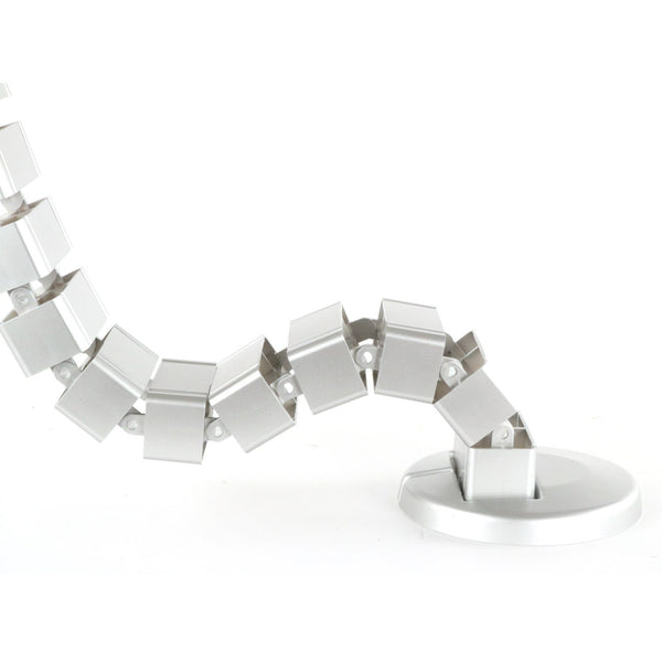 cable riser black/silver