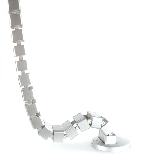 cable riser black/silver