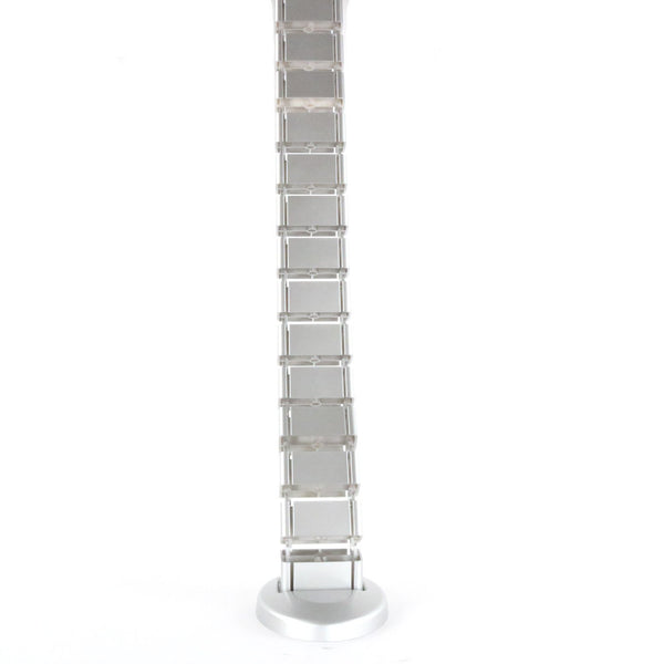 cable riser black/silver