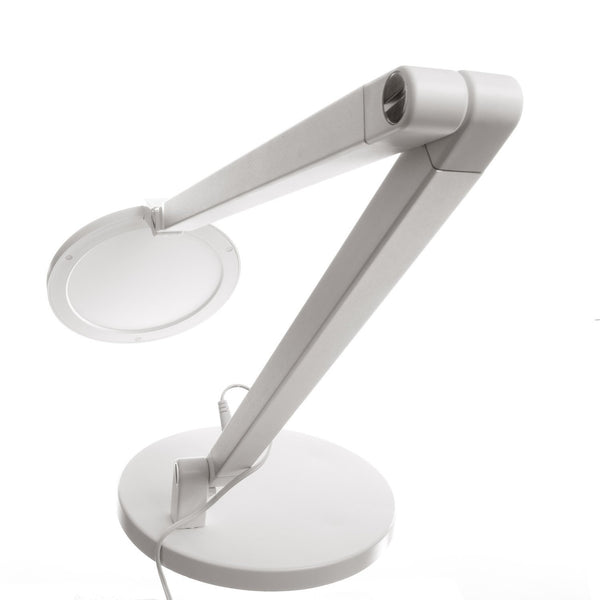 Smart white desk lamp