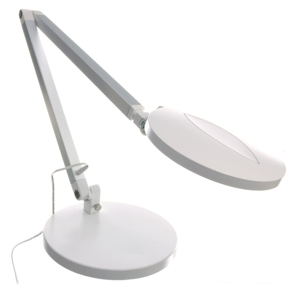 Smart white desk lamp