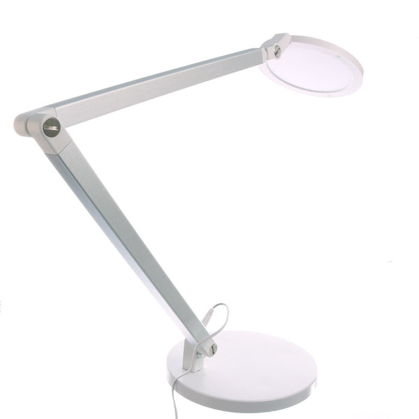 Smart white desk lamp