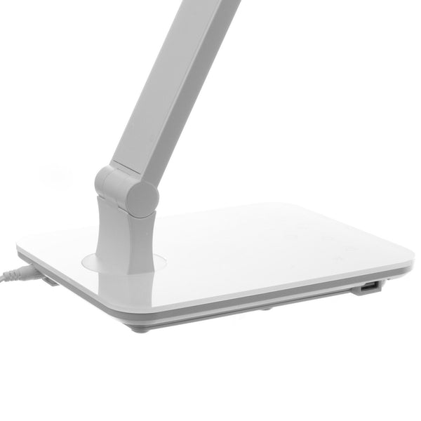 temperature adjustable white desk lamp