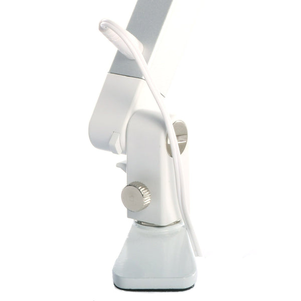 Smart white desk lamp