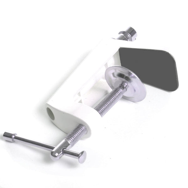 Desk clamp for white desk lamp