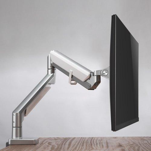 Gas sprung monitor arm 8Kg Capacity SMMA1043