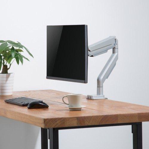 Premium gas sprung monitor arm 8Kg Capacity SMMA1045