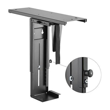 CPU mounting bracket swivel and slide