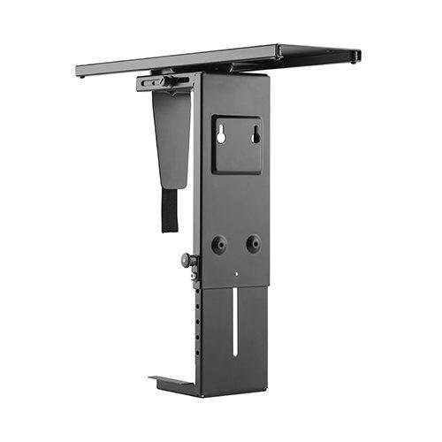 CPU mounting bracket swivel and slide