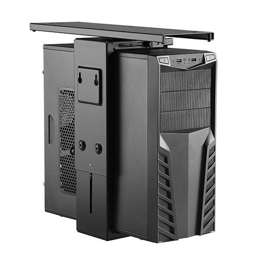 CPU mounting bracket swivel and slide