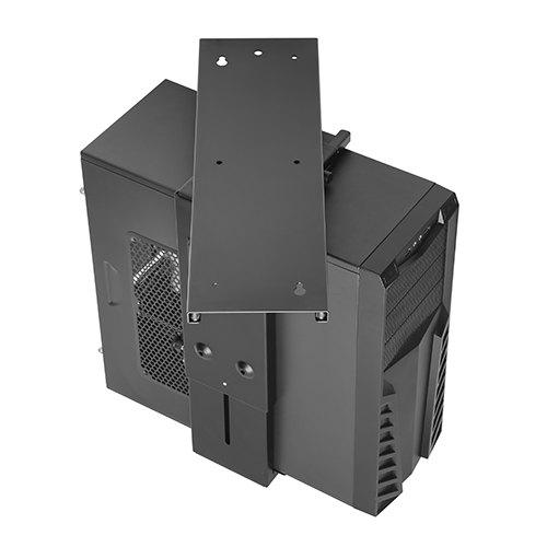 CPU mounting bracket swivel and slide