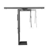 CPU mounting bracket swivel and slide