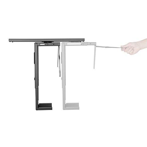 CPU mounting bracket swivel and slide