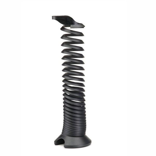 spiral cable riser in black or grey