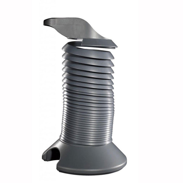 spiral cable riser in black or grey
