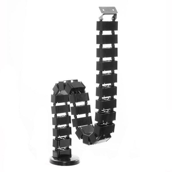 cable riser black/silver