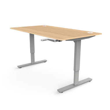 The Manual Standing Desk