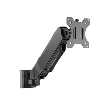 Slat wall monitor arm