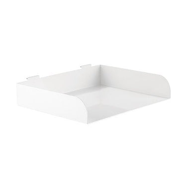 Slat wall large tray