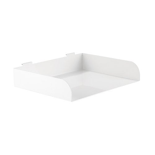 Slat wall large tray