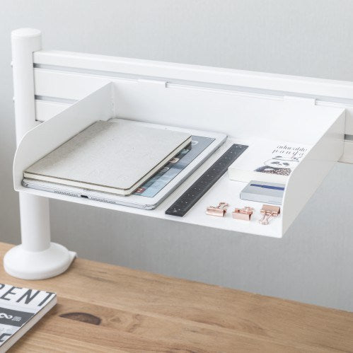 Slat wall large tray