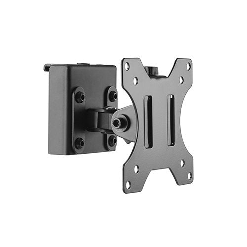 Slat wall monitor bracket black