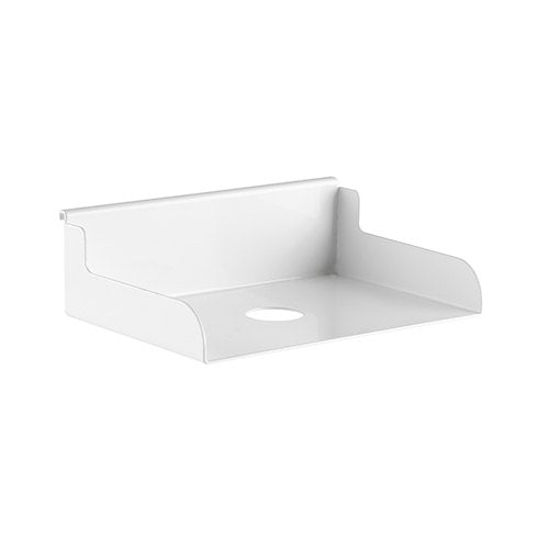 Slat wall small tray