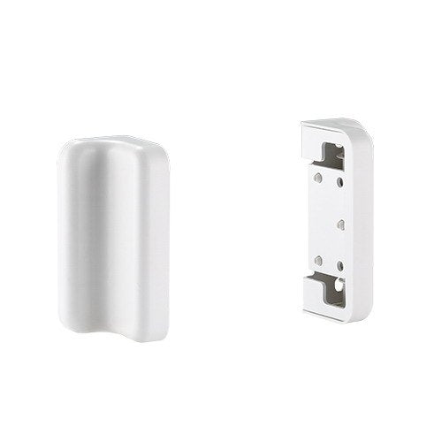 Slat wall wall mounting brackets