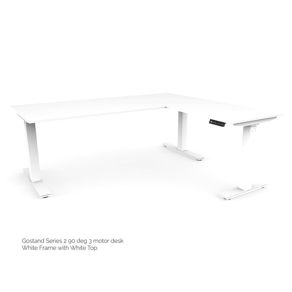 White desk 130cm wide sale